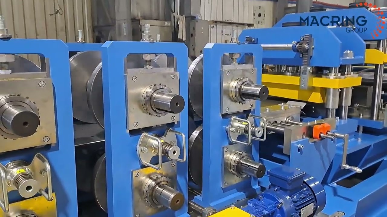 CUZ Purlin Roll Forming Machine