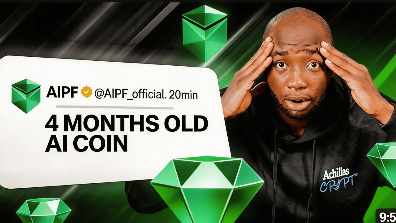 I Just Found the Most Underrated AI Coin in Crypto