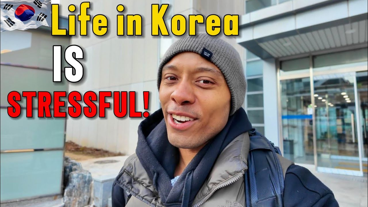 American Expat Explorer Discusses Stressful Truths Living in Korea.