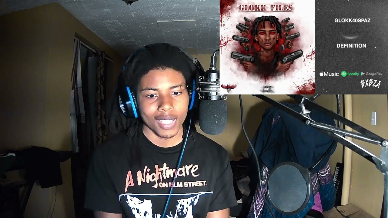 SpazzoReactz Reactz to Glokk40Spaz 
