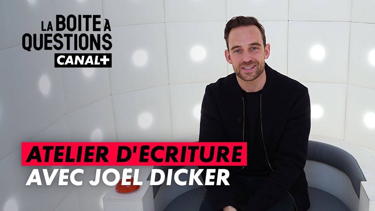Joël Dicker est un animal sauvage