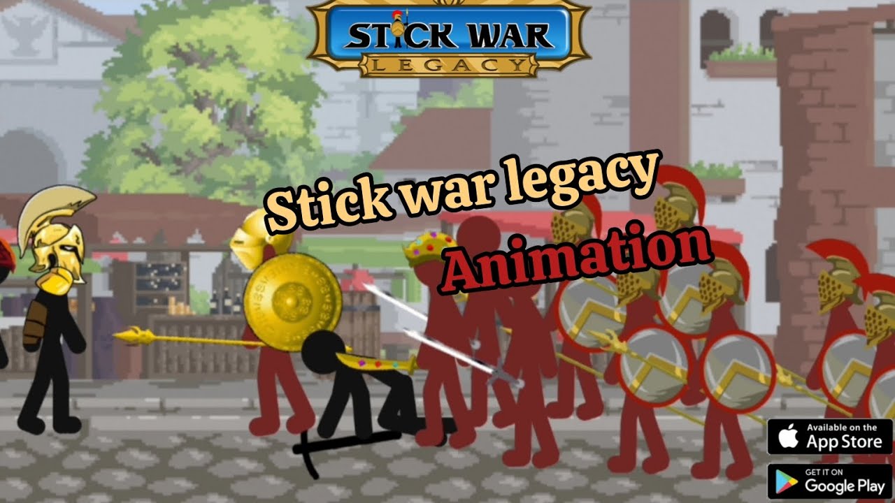 part8 - stick war legacy Animation / Golden sword