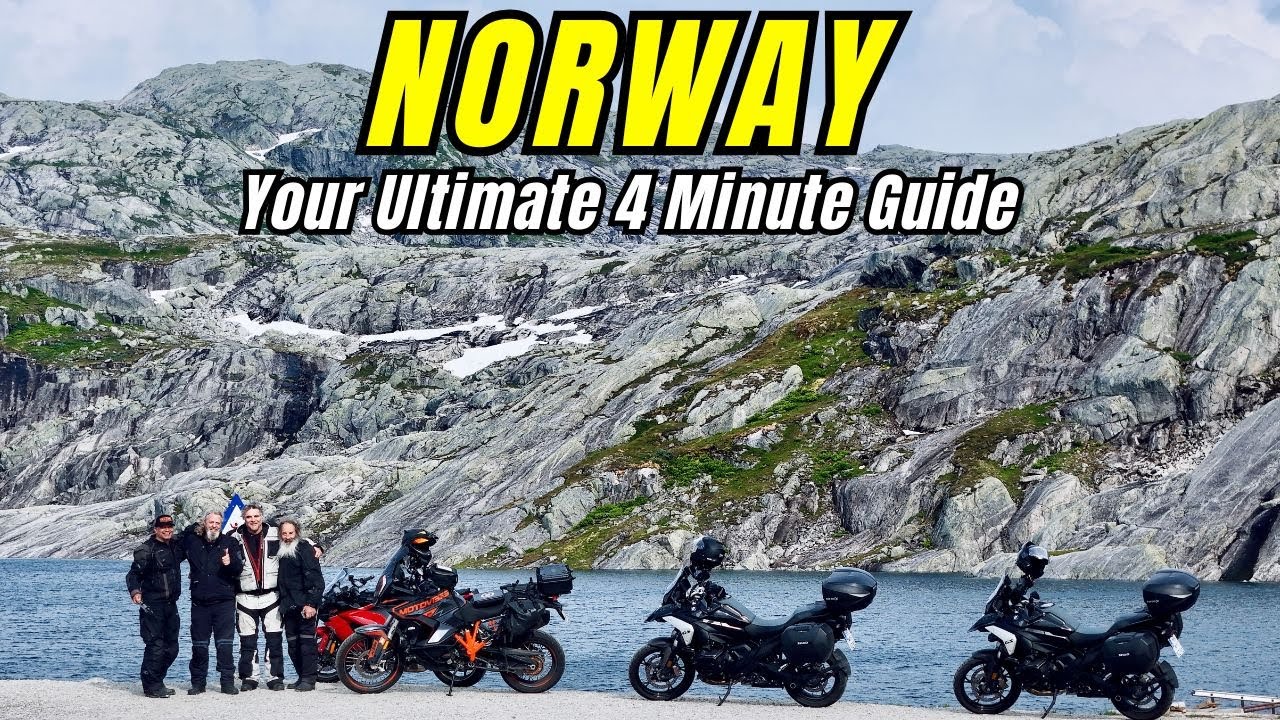 Motorcycle Roads in Norway &ndash; Fjords, Arctic Roads & the Ride to North Cape