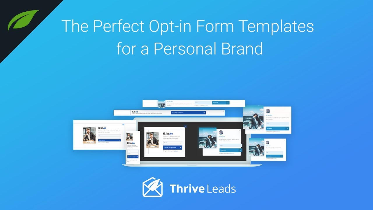 The Perfect Opt-in Form Templates for Coaches and Personal Brands