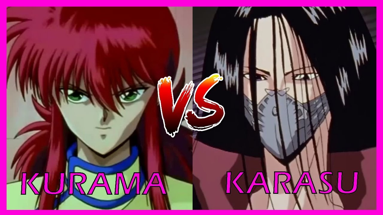 Kurama vs Karasu - Pelea Completa - Español Latino