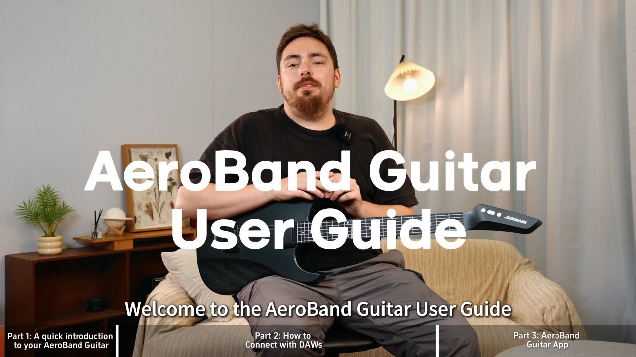 AeroBand MIDI Guitar Tutorial