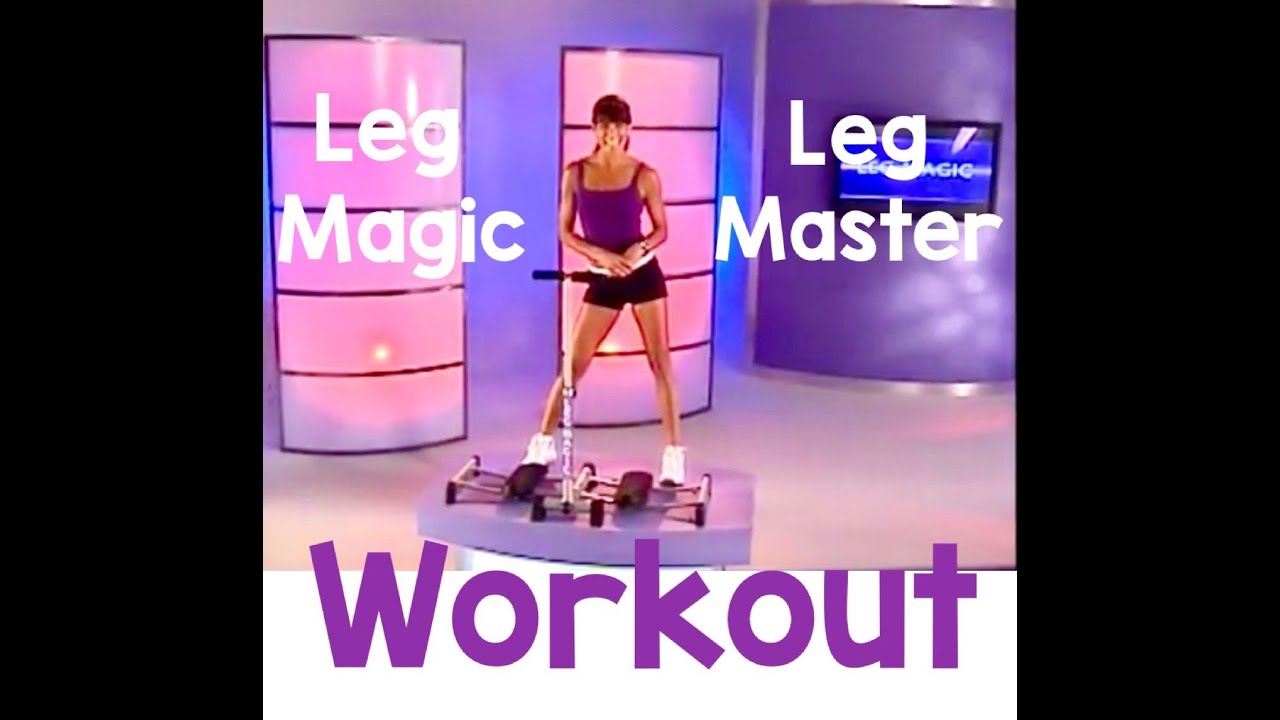 Оригинальная тренировка Leg Master/Leg Magic