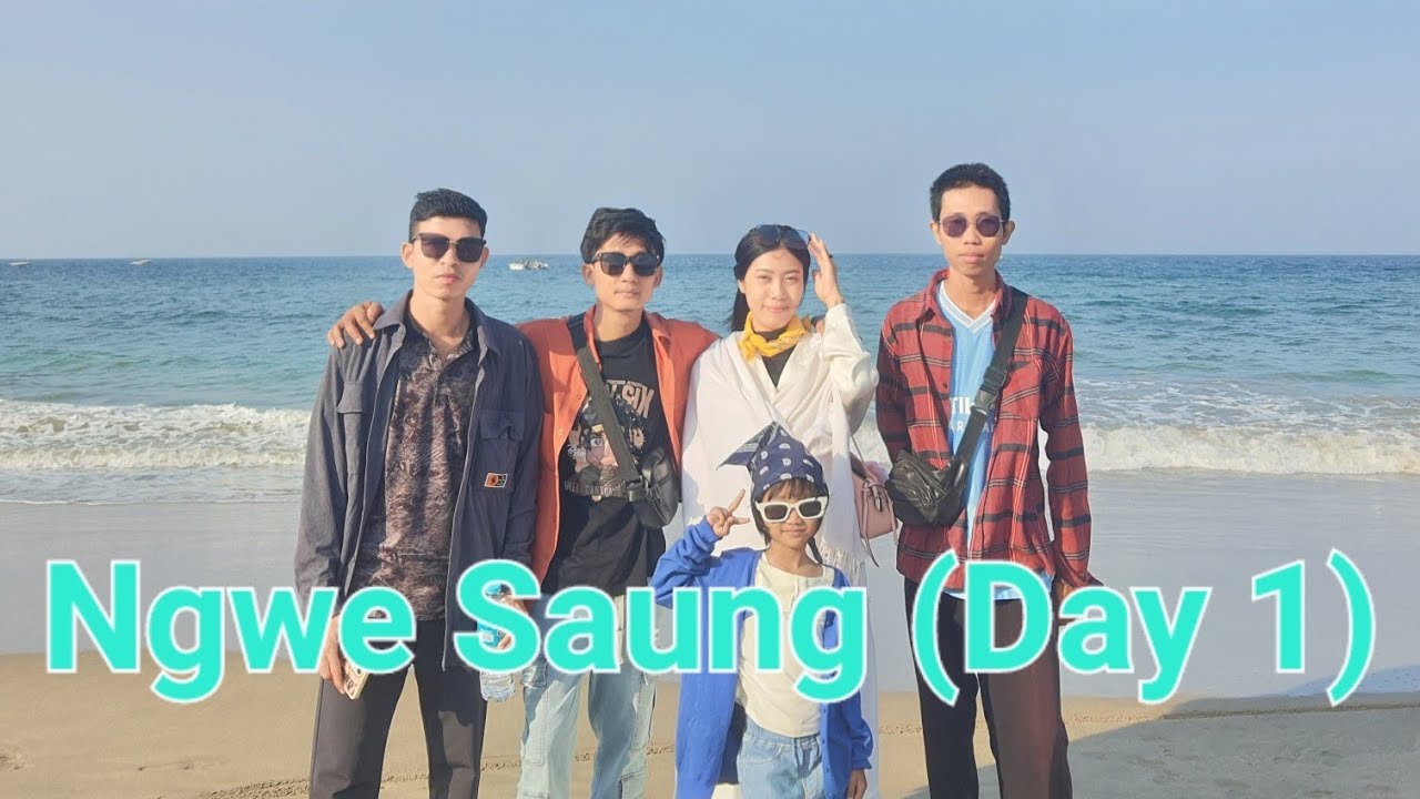 Ngwe Saung (Day 1)