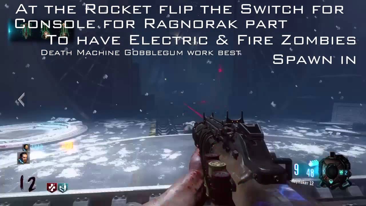 Black Ops 3 Trophy Guide 'None Left Standing' Der Eisendrache