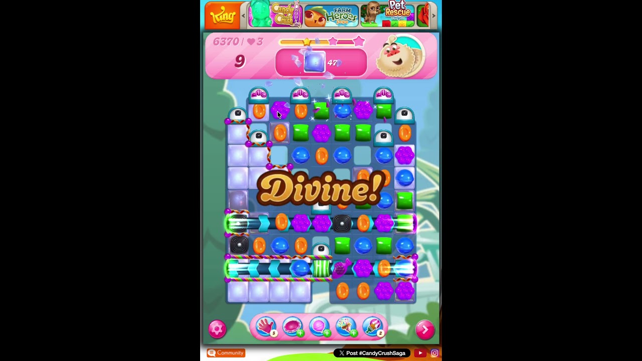 “Pro Player Beats Level 6370 in One Try! 😍🔥”
