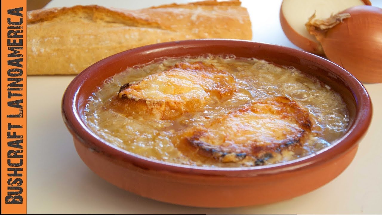 Sopa de cebolla (Receta Para Acampar)