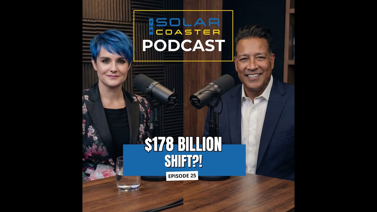 Solar Tax Credit Crackdown + $178B PJM Opportunity | Solar Coaster Podcast | EP 25