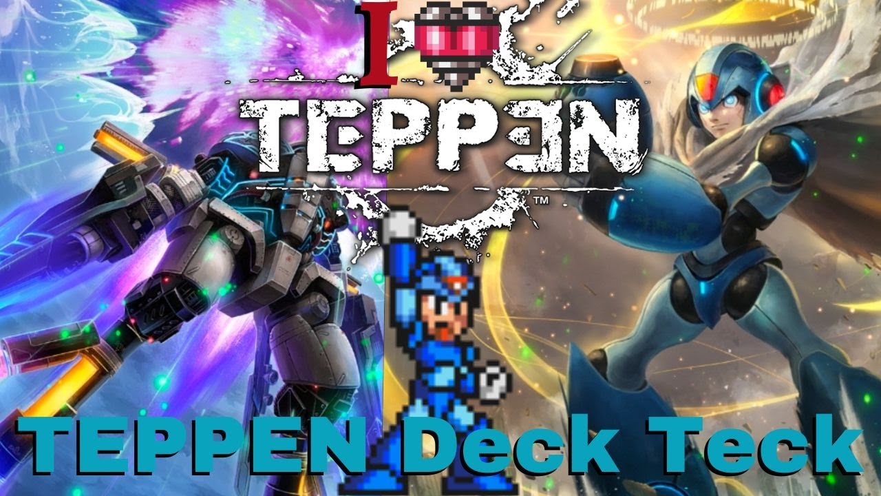 X's FINAL Top Tier Charge Shot Deck! - TEPPEN Deck Teck (FINALE)