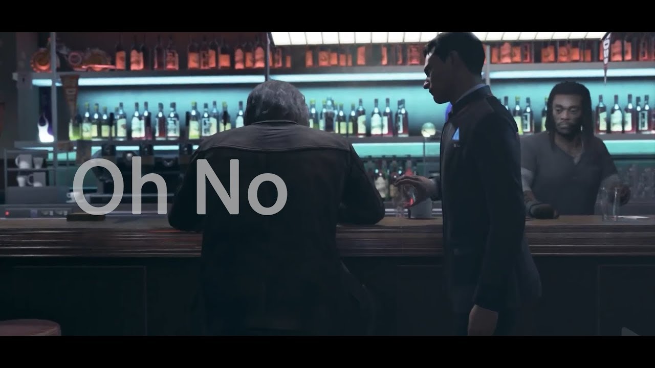 OH NO! | Connor & Hank | Detroit: become human | gmv