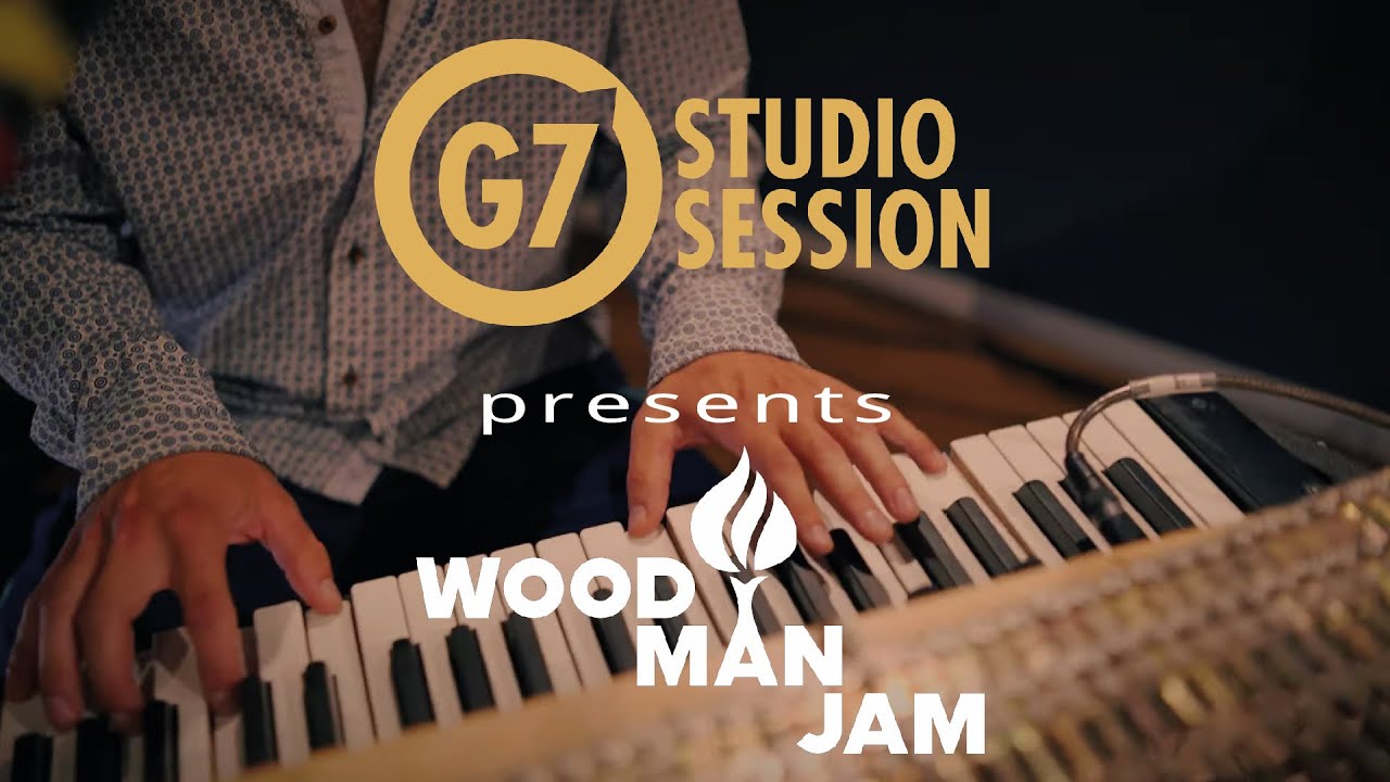Woodman Jam - Sink Into My Music | G7 Live Session
