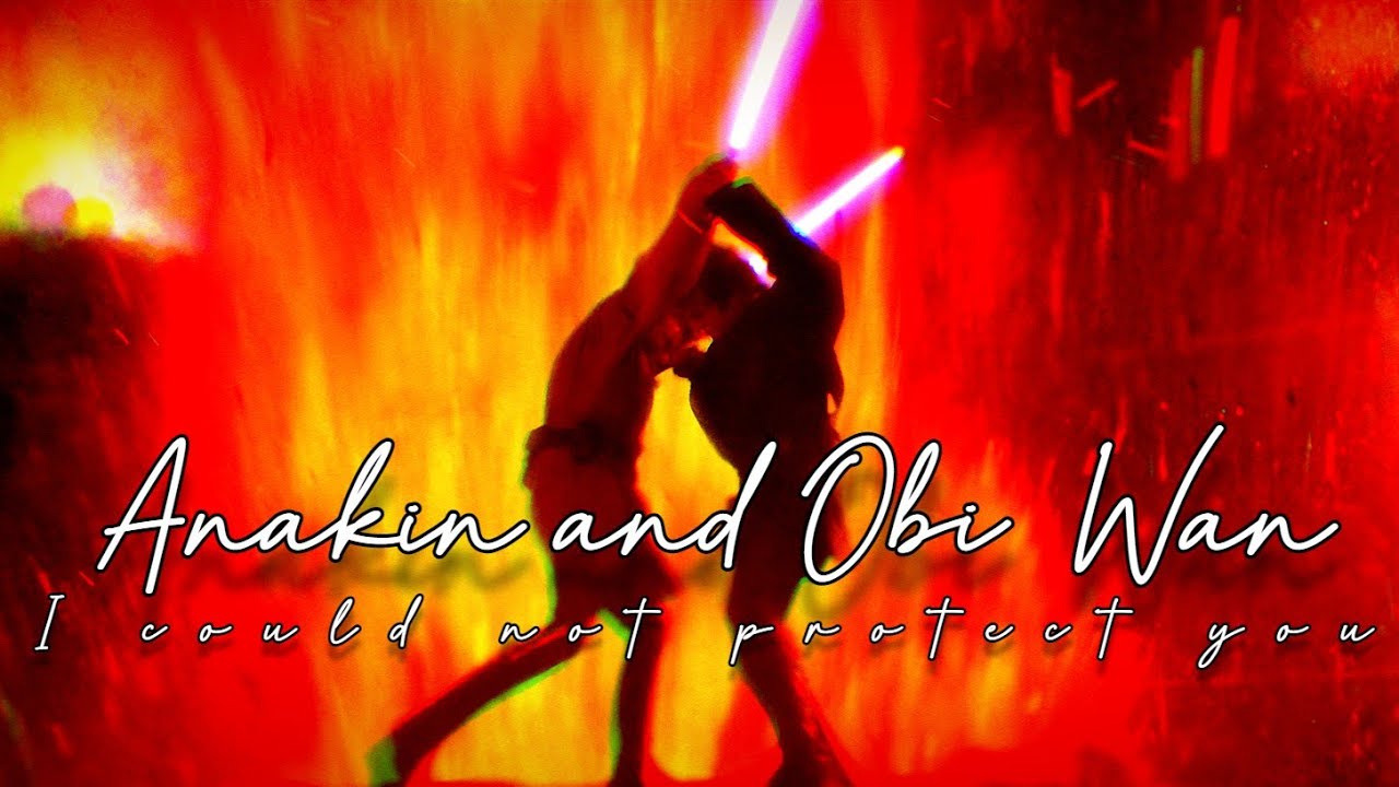 Anakin and Obi Wan Tribute | Star Wars