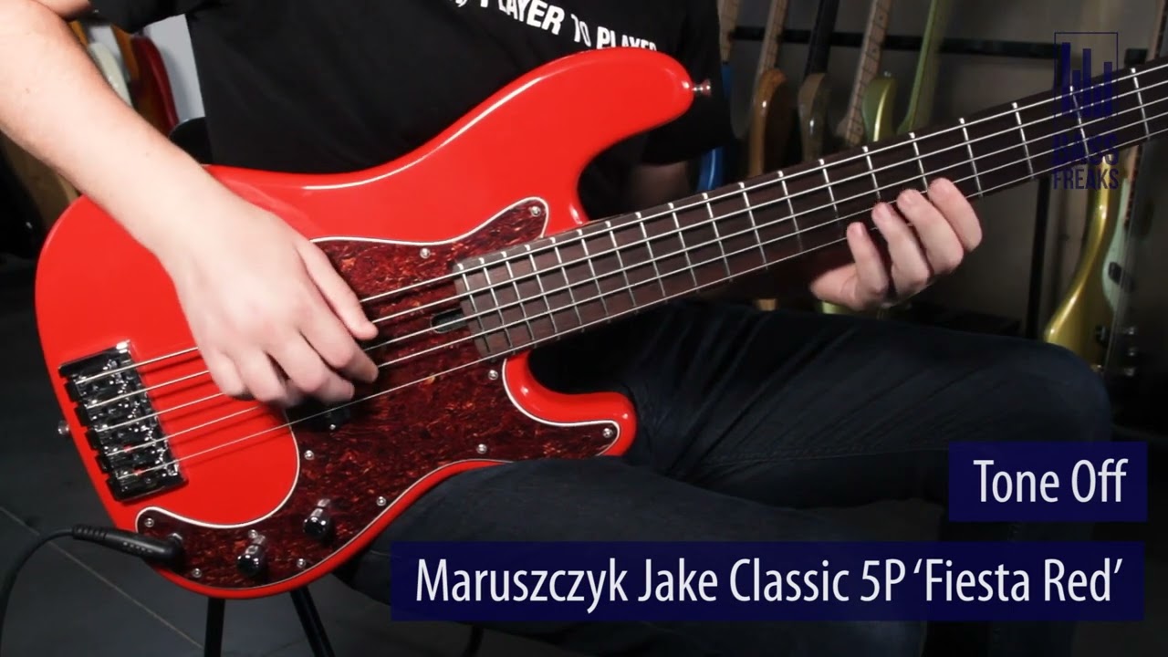 Maruszczyk Jake Classic 5 Live Demo - BassFreaks.net