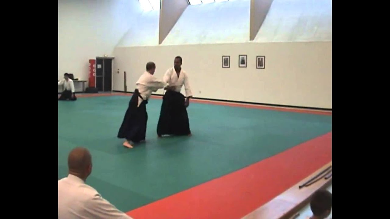 Examen 3ème Dan (ceinture noire) Aikido par Arnaud Julliard