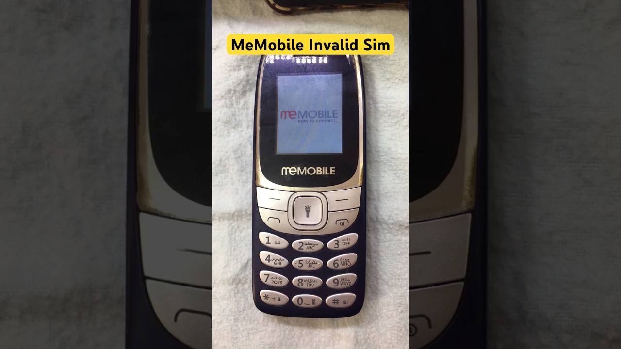 All Me Mobile Imei Change || Me Mobile Invalid Sim Solutions M6310#youtubeshorts #youtube