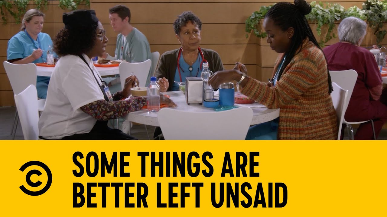 Some Things Are Better Left Unsaid | Bob Hearts Abishola | Comedy Central Africa
