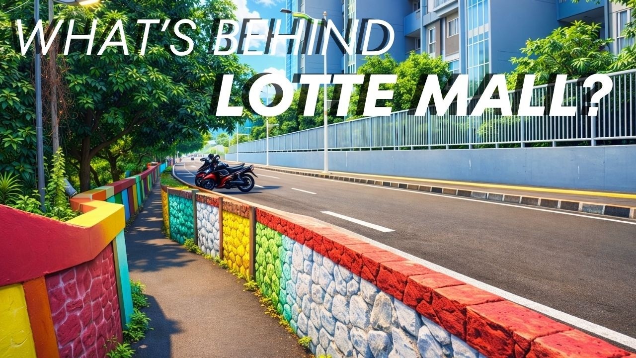 A morning walk by Krukut River Behind Lotte Mall in Jakarta. #jalankakiaja