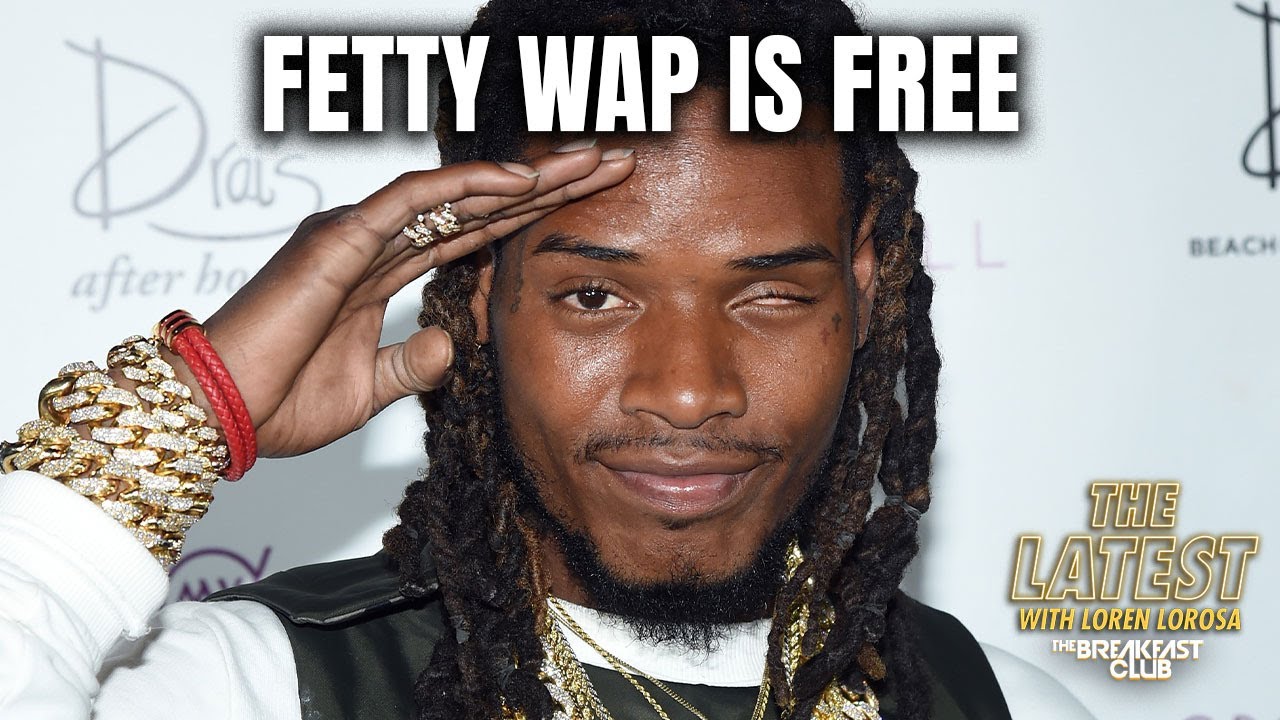 Fetty Wap Is Free From Prison, Anthony Joshua Speaks Out After Horrific Car Accident