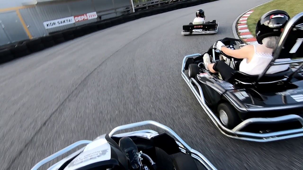 Gokart på Anderstorp