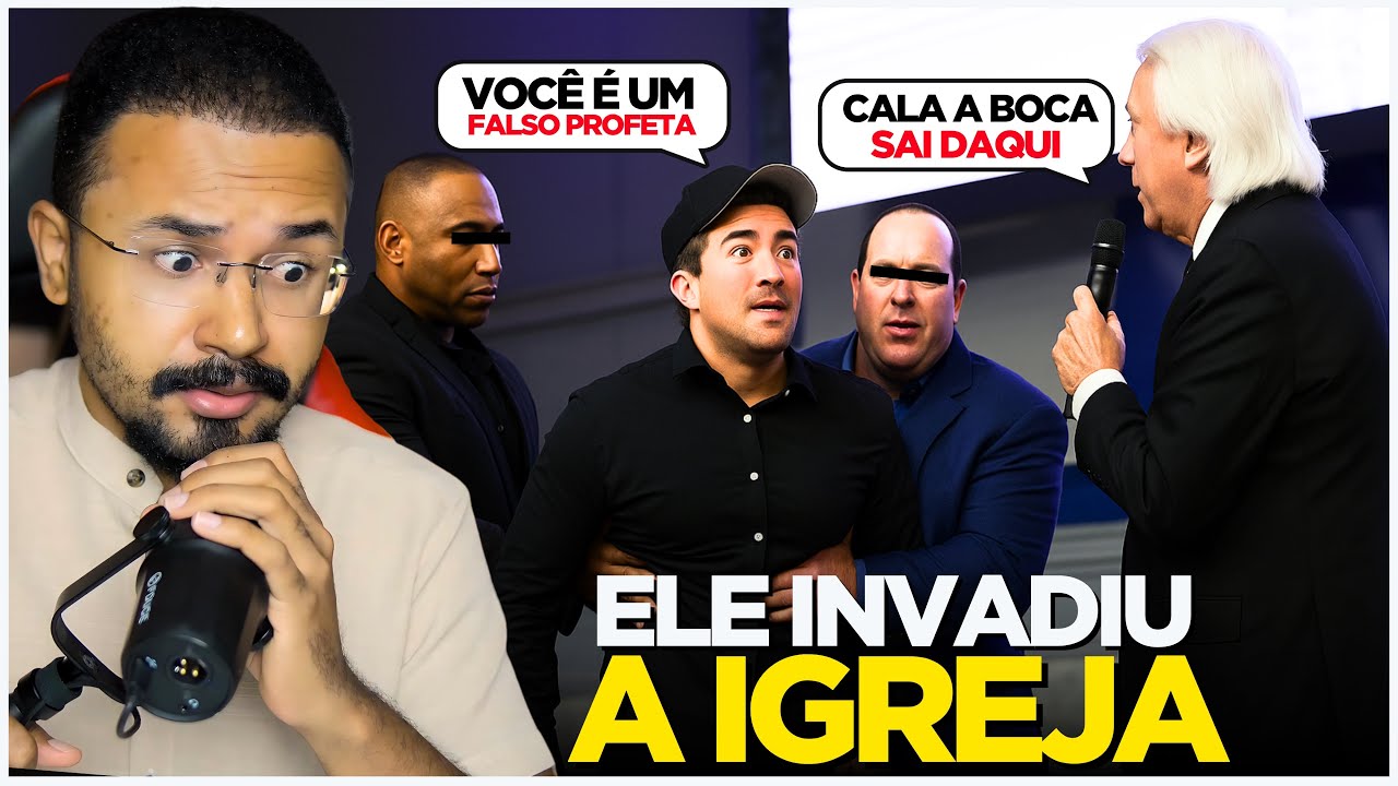 YOUTUBER REVELOU OS PASTORES E IGREJAS MAIS CORRUPTAS - O SEU FIM FOI TRÁGICO!