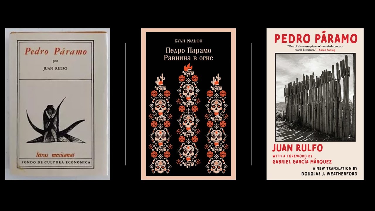 КНИЖНЫЙ КЛУБ: Хуан Рульфо 