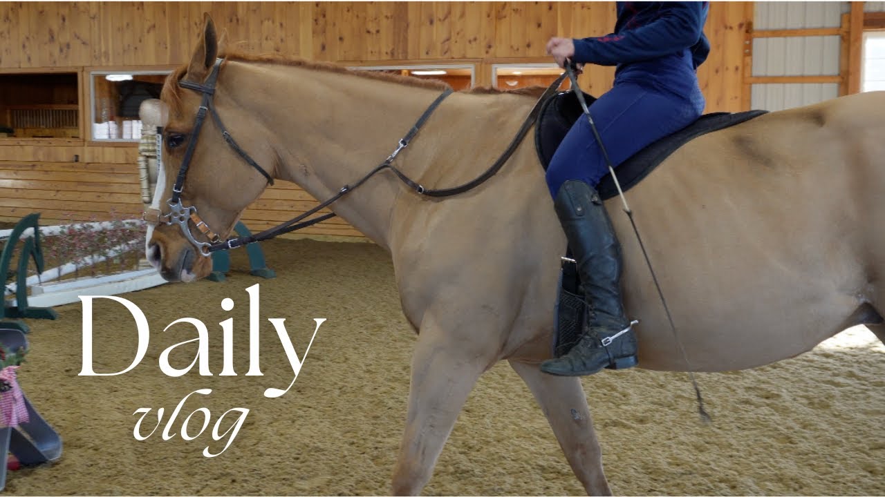 RIDING BAREBACK | VLOGMAS DAY 11