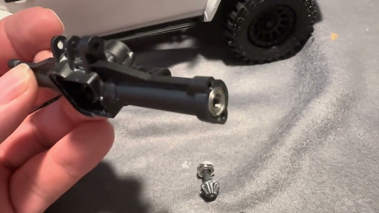 Traxxas Trx4m - Injora Upgrades