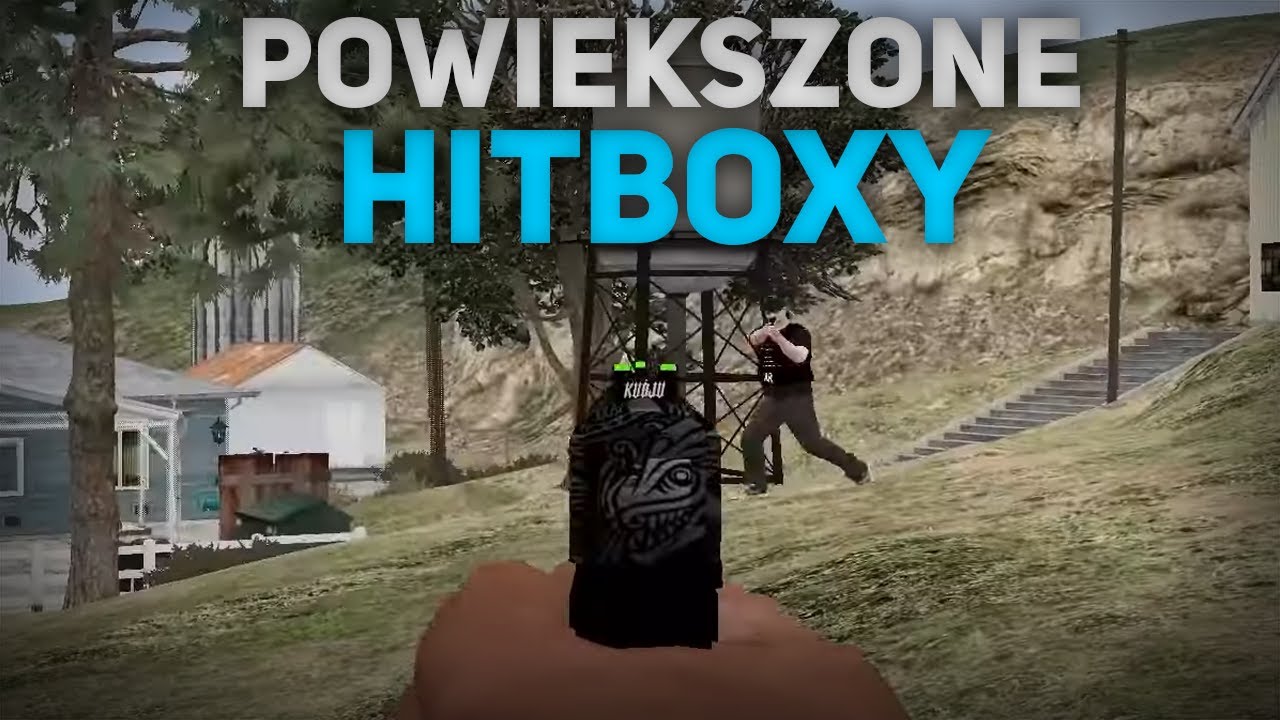 POWIĘKSZONY HITBOXY GŁOWY PRAWIE JAK CUTIEHOOK | FIVEM