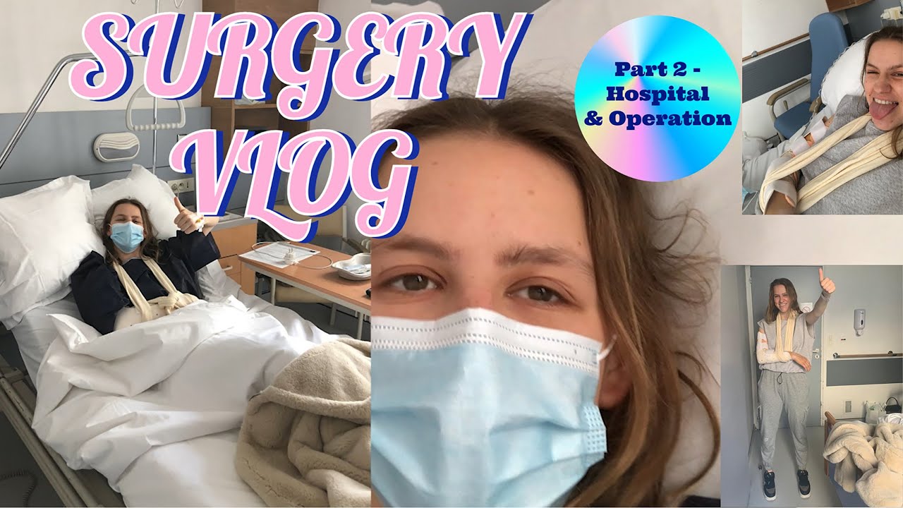 SURGERY VLOG - Part 2: Hospital & Operation - ULNAR NERVE TRANSPOSITION
