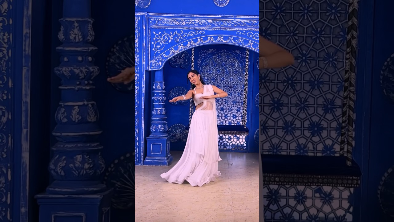 Tere Hawale Dance | Laal Singh Chaddha | Semi classical dance | Mad Over Thumkaas #shorts
