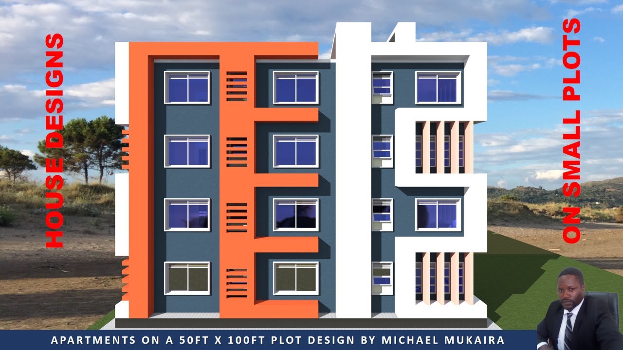 Apartments on a 50ft X 100ft Plot