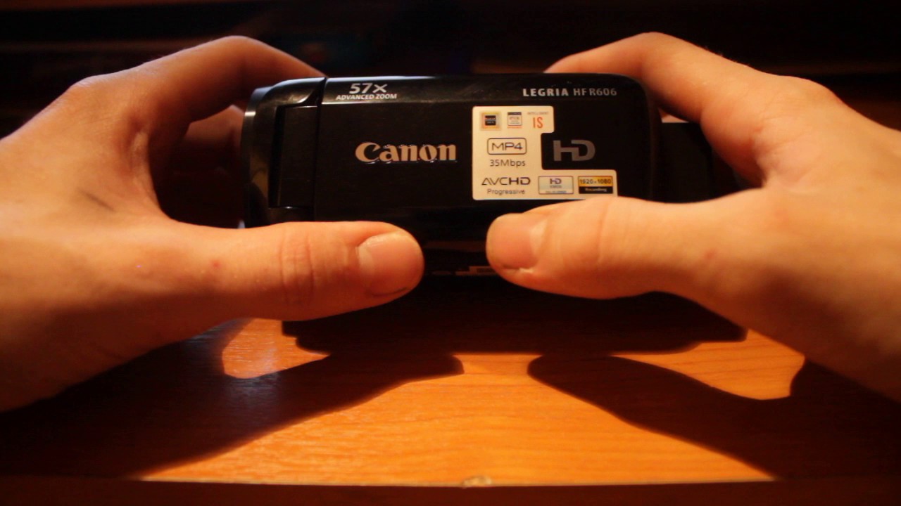 Canon LEGRIA HF R606