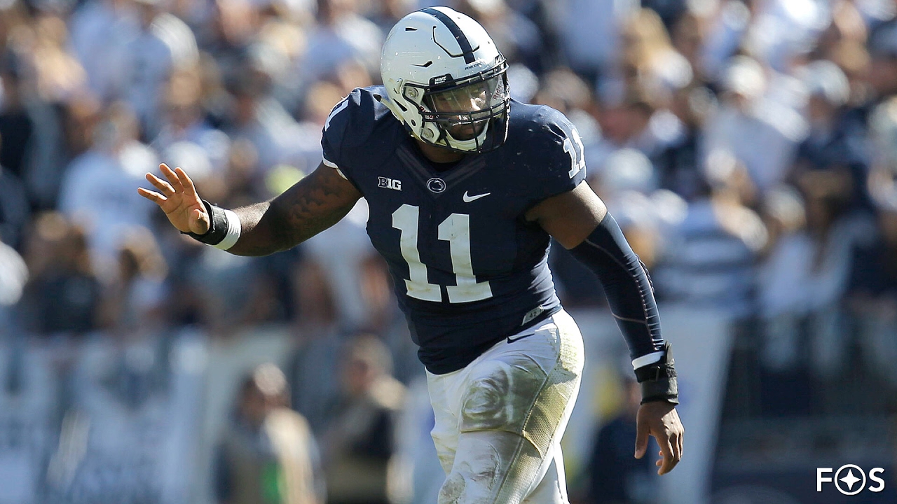 Senior penn state linebacker Brandon bell highlights 2016-17 NFL