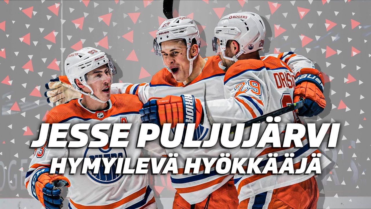 Jesse Puljujärvi | Hymyilevä hyökkääjä