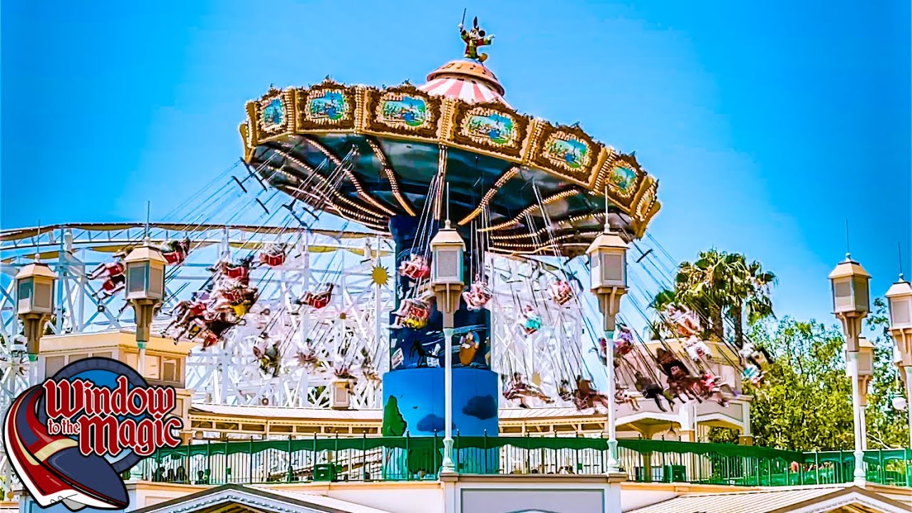 Silly Symphony Swings - Disney California Adventure