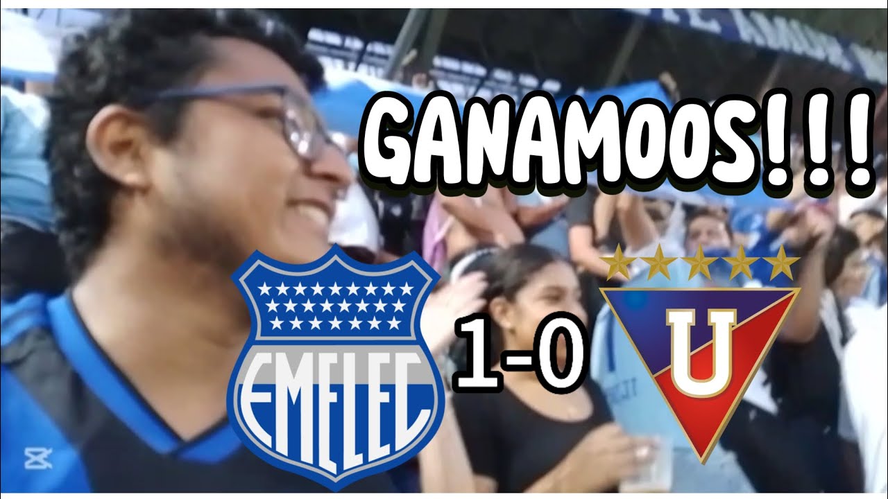 GANÓ EMELEC EN EL CAPWELL!! Victoria de Emelec ante el campeón
