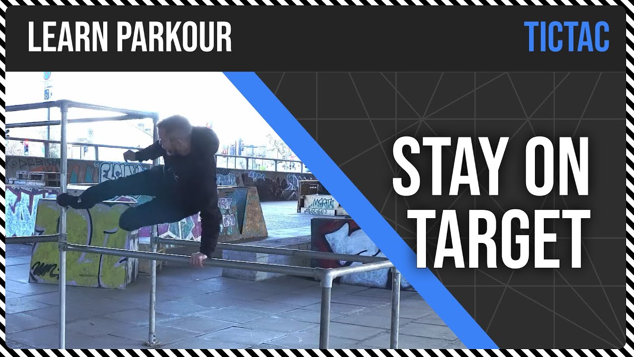 Learn Parkour : Rail TicTac