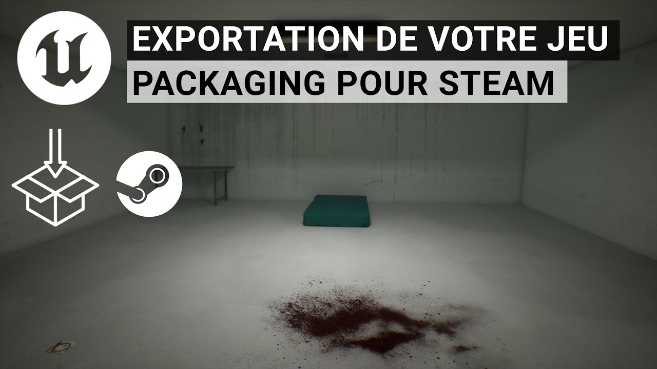 Partagez votre jeu en l'exportant depuis Unreal Engine 5 : Packaging