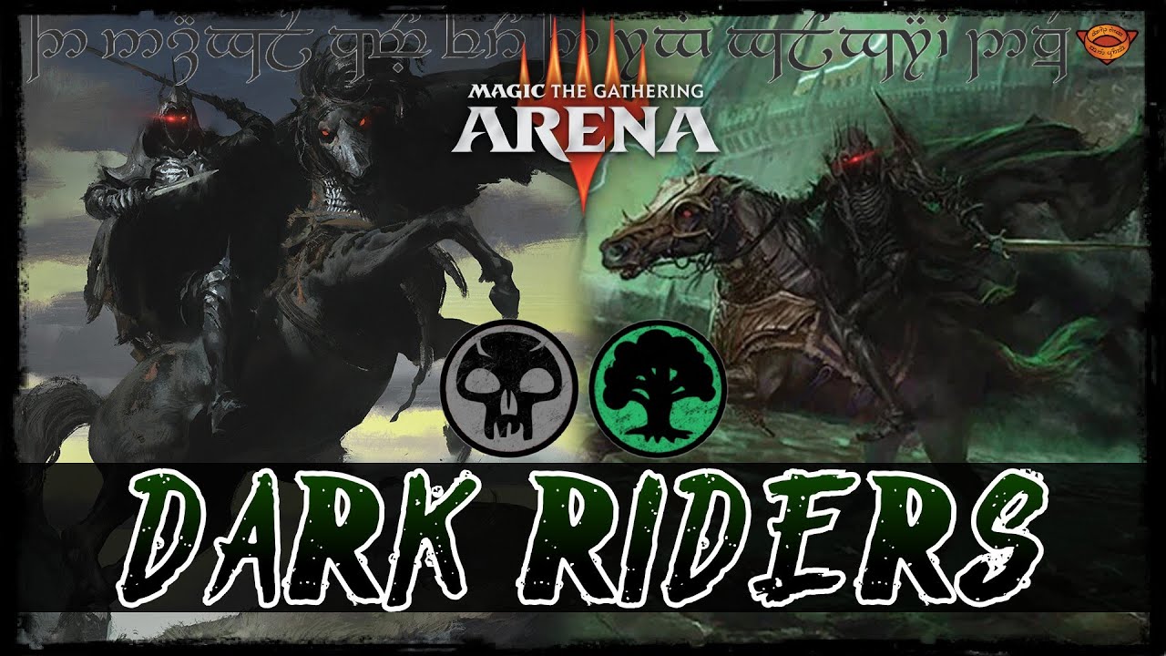 DOOMED TO DIE | MTG Arena - Golgari Nazgul Wraith Lord of the Rings EARLY ACCESS Alchemy Deck