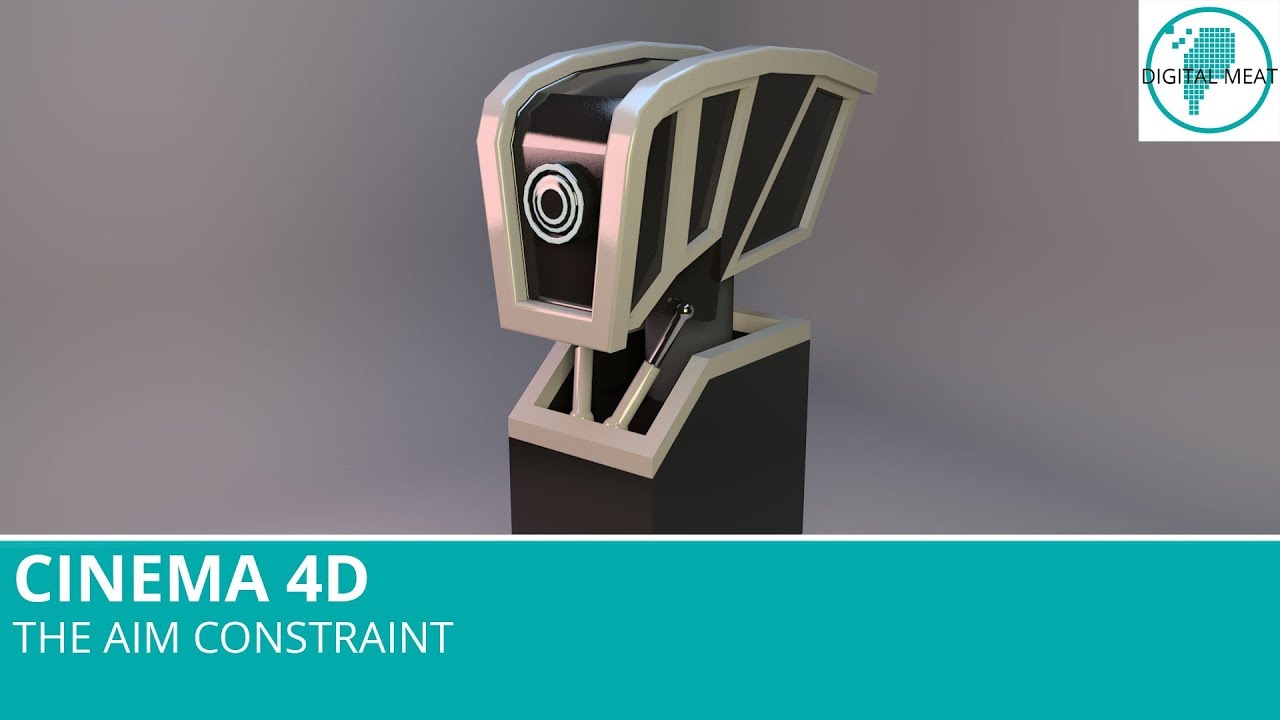 Cinema 4D: The Aim Constraint