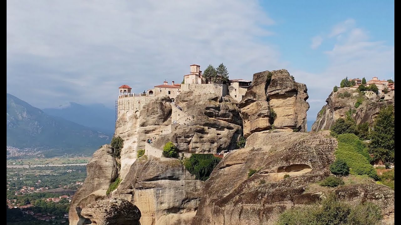 Varlaam Monastery | Meteora | Greece | 4K
