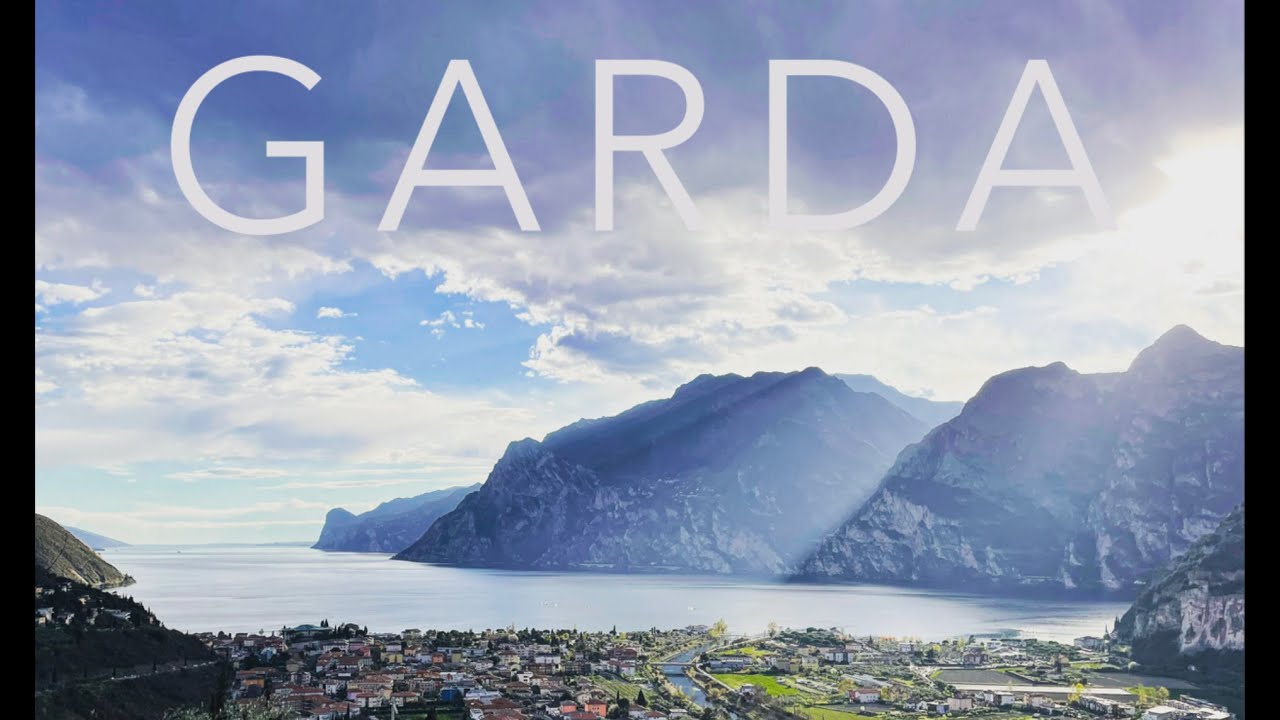 🇮🇹 LAKE GARDA - TRENTINO - ITALY - RELAXING DRIVE 🇮🇹