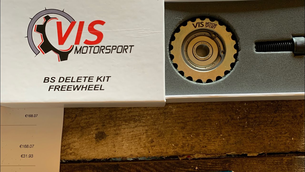 Suppression Arbre équilibrage Audi TT mk2 2.0 TFSI EA113
