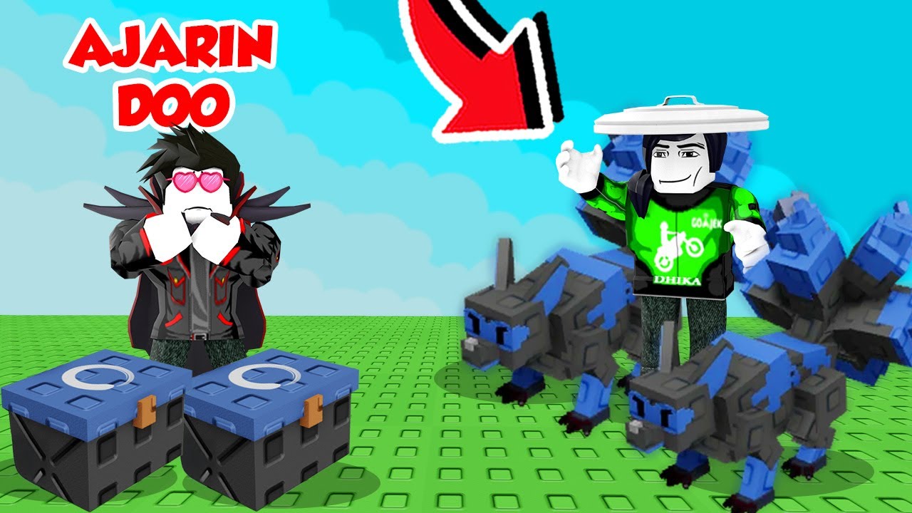 AKU MINTA AJARIN ODO BIAR BISA DAPETIN CORRUPTED KITSUNE TERBARU DI GROW A GARDEN!!!