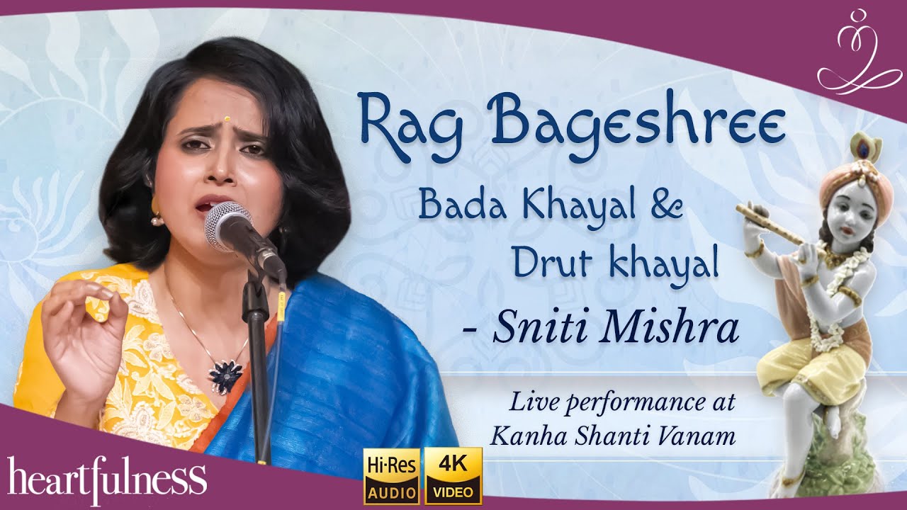 Raag Bageshree l Bada Khayal & Drut khayal | Sniti Mishra l Daaji's Choice | Tribute to Ma Saraswati