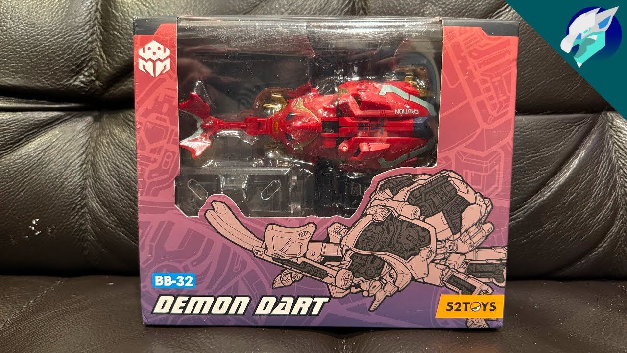 BeastBox BB-32 Demon Dart Unboxing